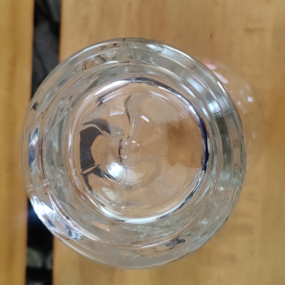 RCR Laurus 12"  Crystal Vase Made In Italy - Picture 3 of 10